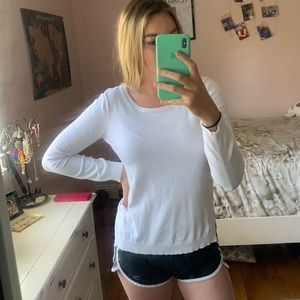 Cris-Cross Back Sweater